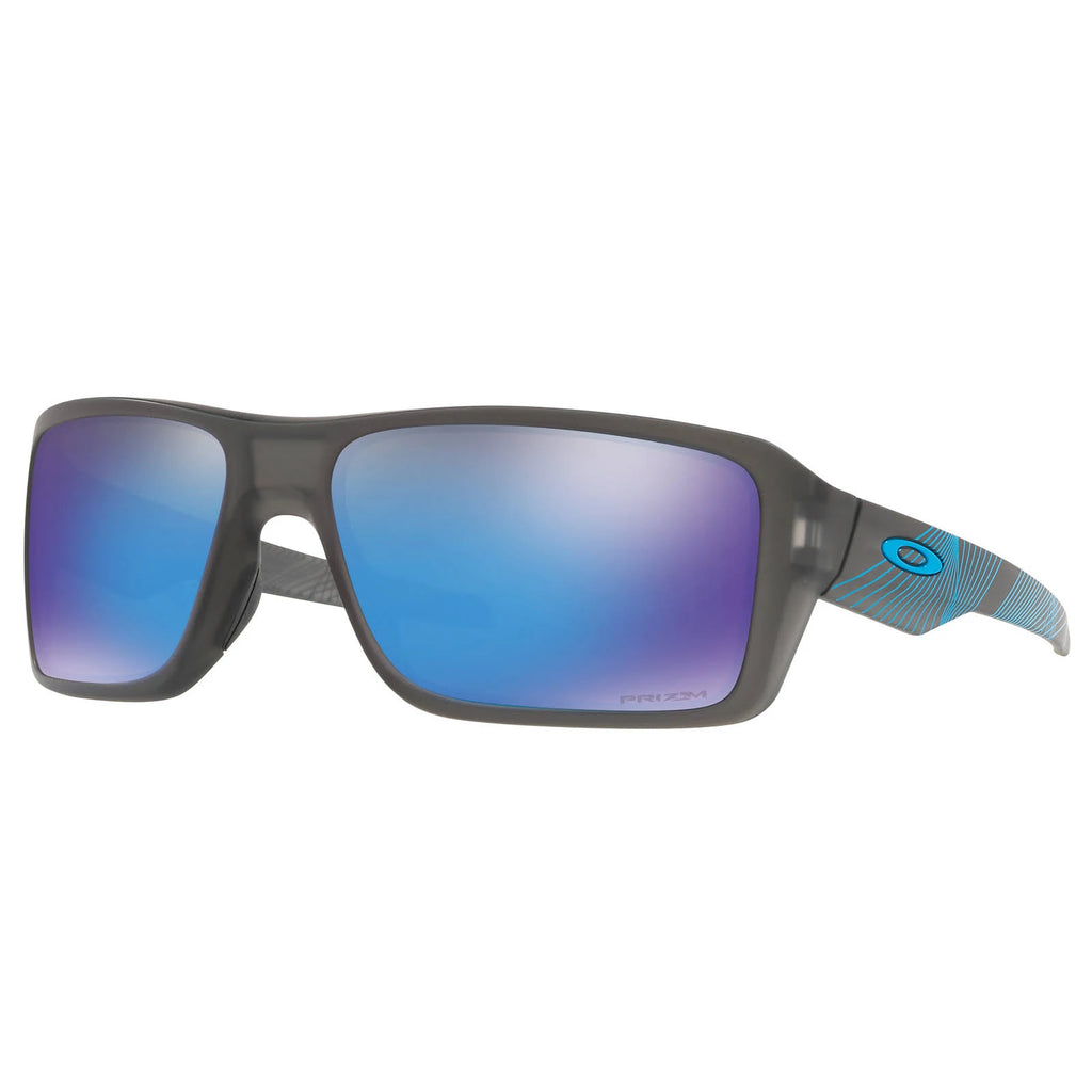 Matte Grey Smoke Double Edge Sunglasses Y86504