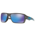Matte Grey Smoke Double Edge Sunglasses Y86504