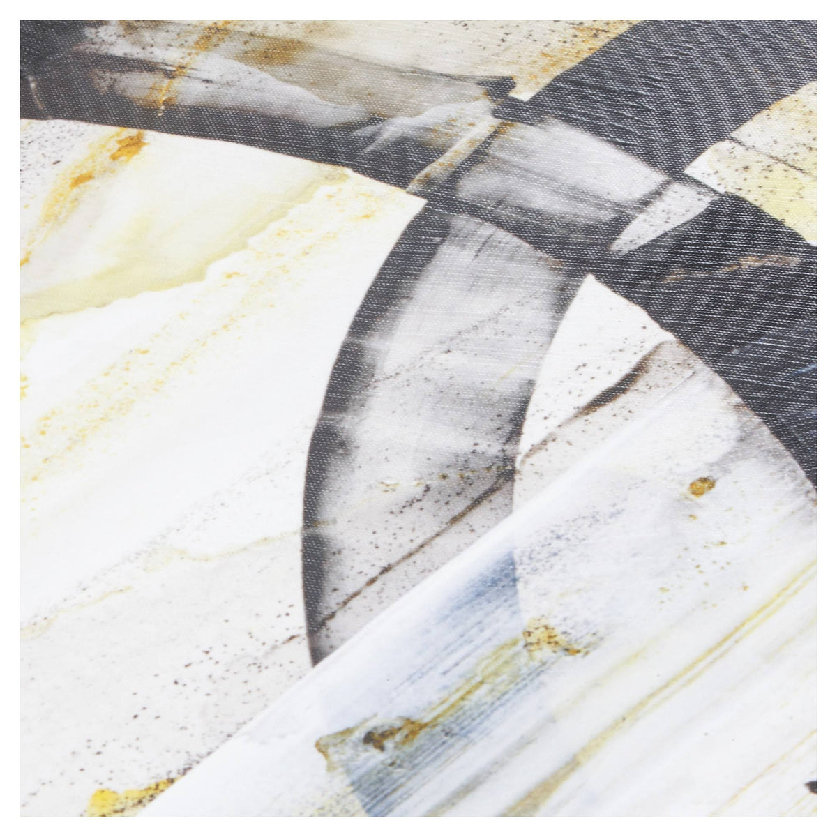 Yellow Gel Coated Canvas (Set of 3) F6799