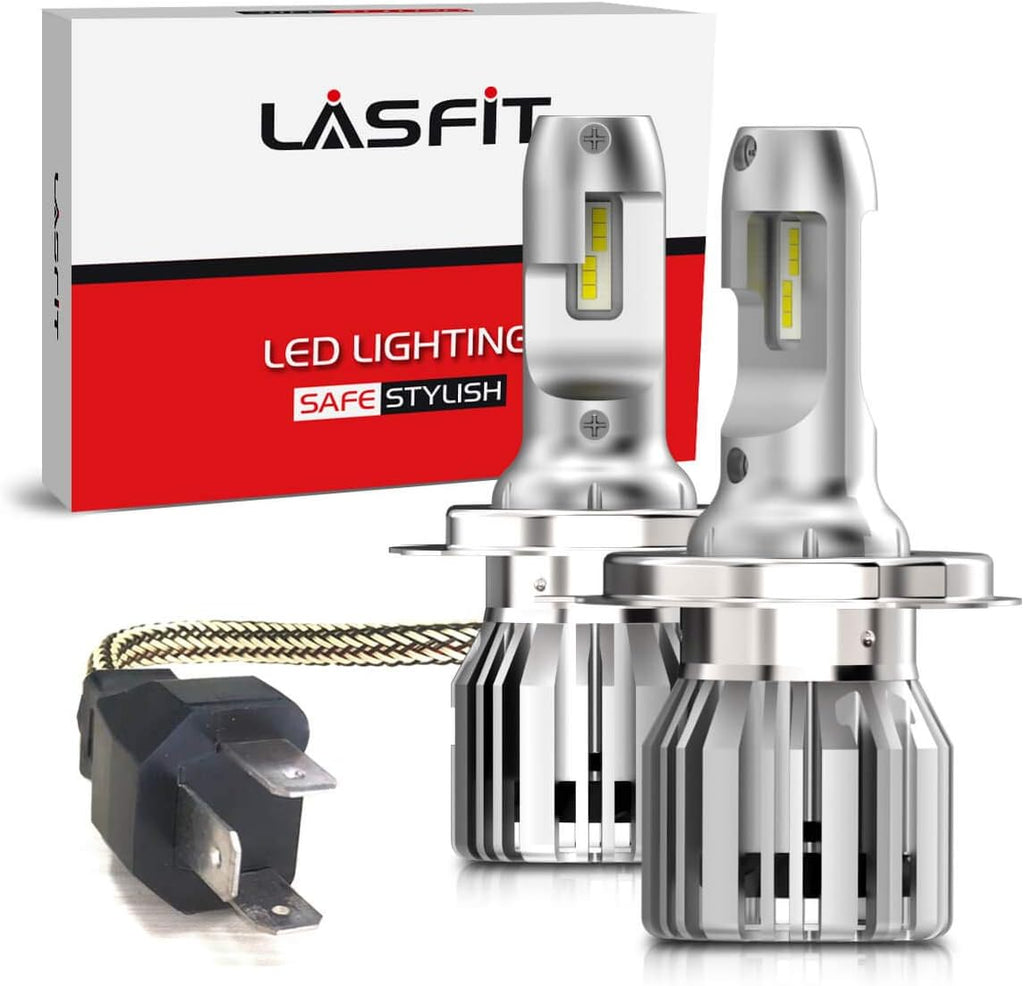 H4 9003 HB2 LED Bulbs 6000K Cool White Pack of 2 P81503
