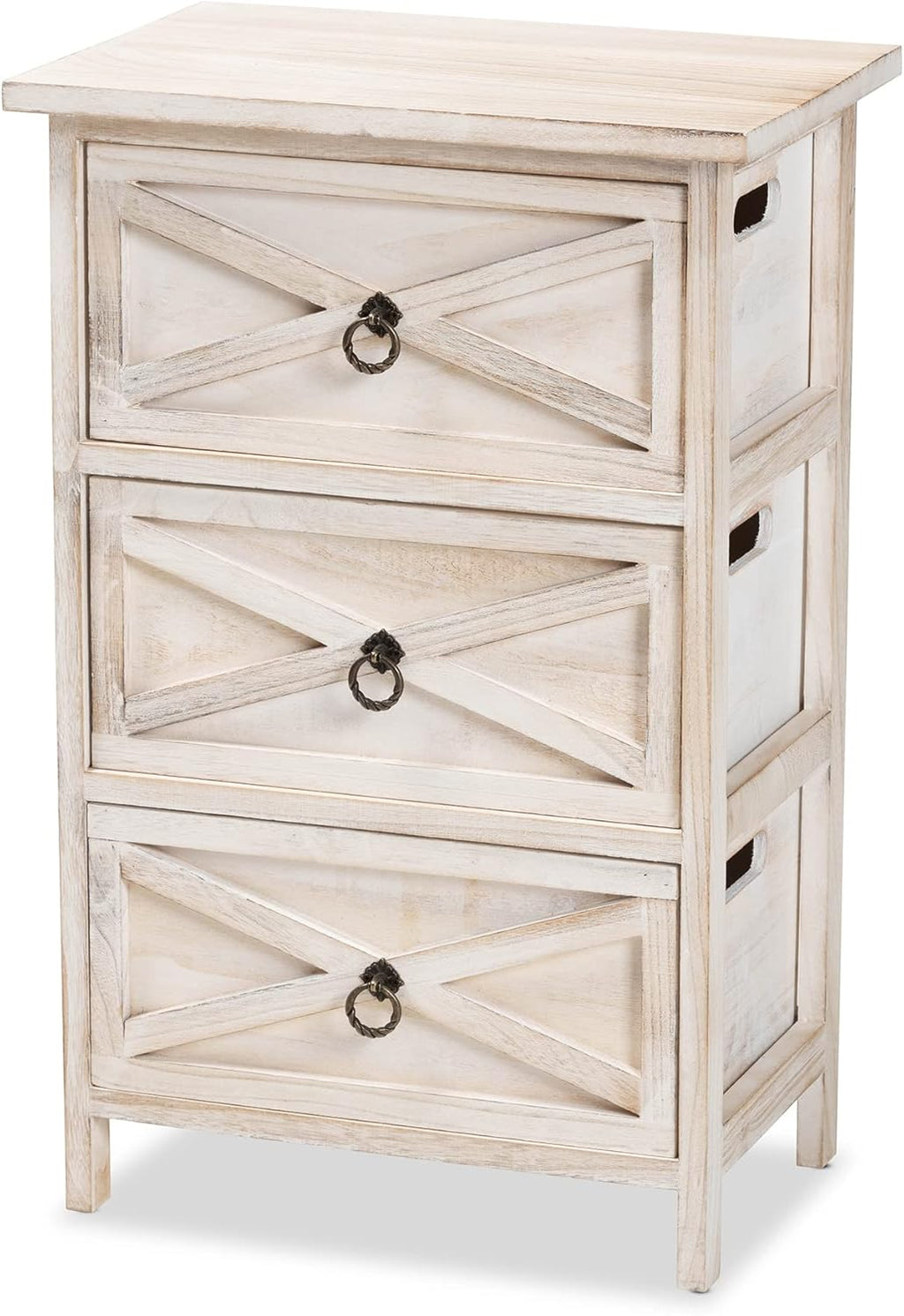 Light Brown Multipurpose Shelving and Cabinets B14484