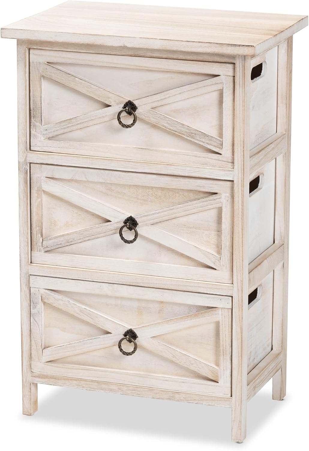 Light Brown Multipurpose Shelving and Cabinets B14484