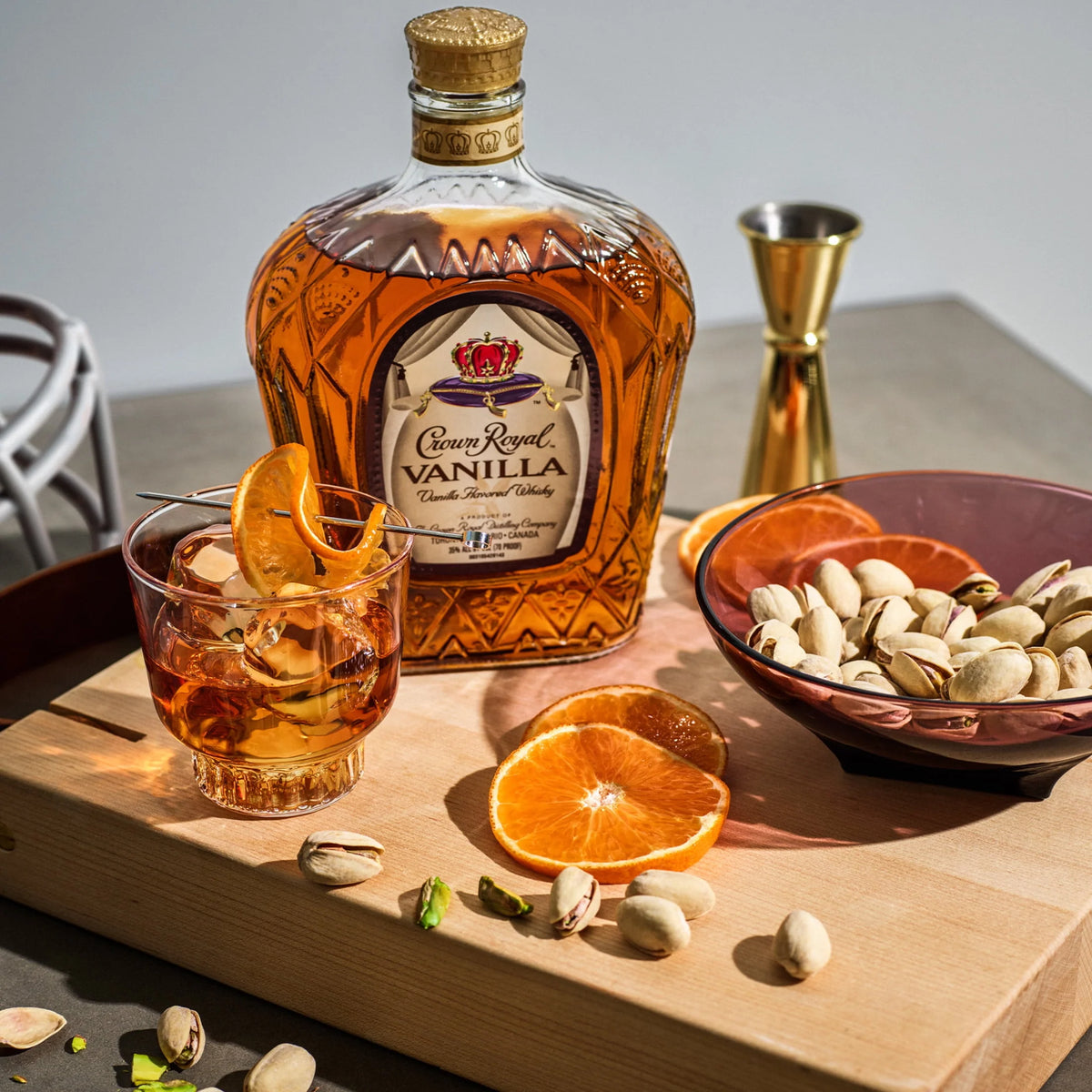 Vanilla Flavored Whisky 1.75 L P201