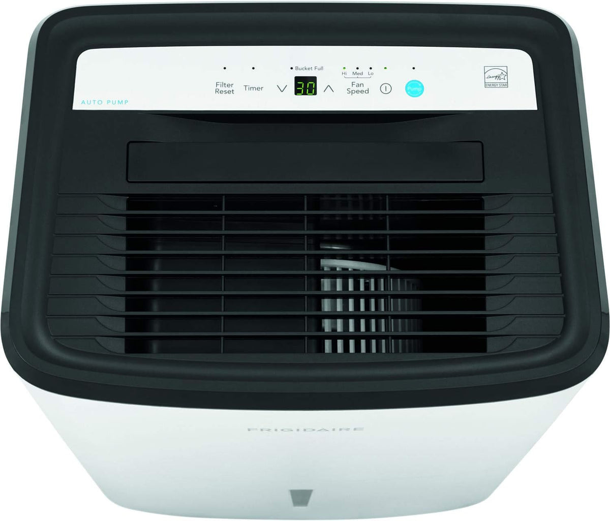 White 50 Pint Dehumidifier with Built In Pump H46201