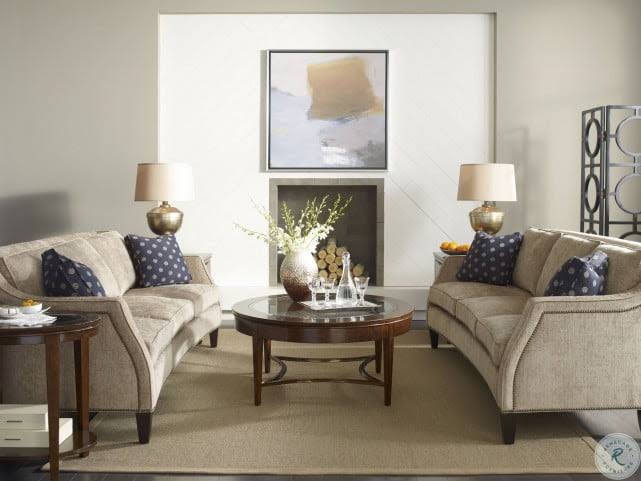 Oval End Table D862364