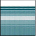 Teal Dune Stripe White Weatherguard K906