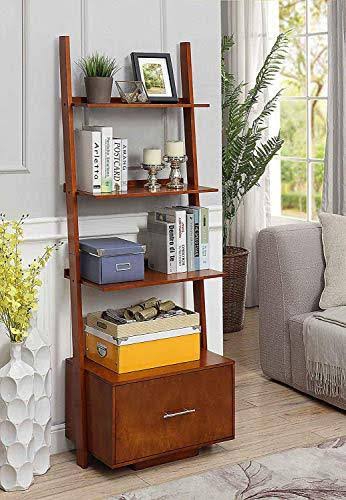 Black Bookcase File Drawer Y94341
