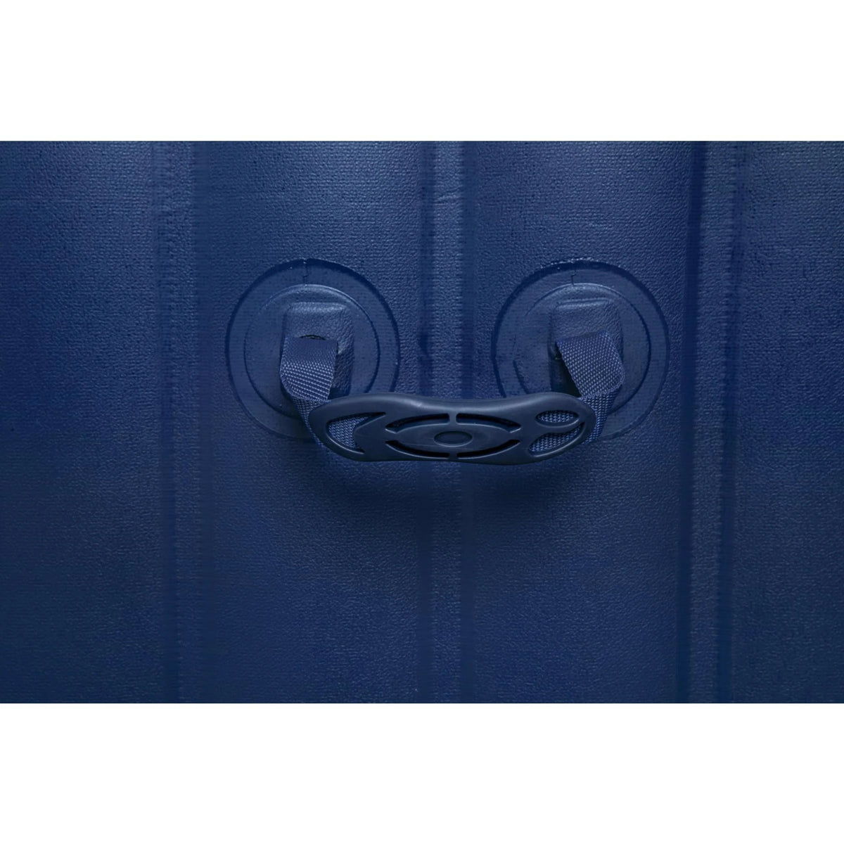 Blue 4-6 Person Inflatable Hot Tub Spa with Cover V854889