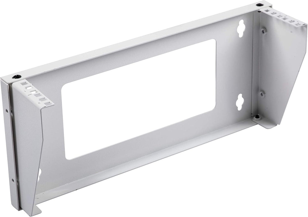 19 Inch Steel Vertical Rack Wall Mountable Server Rack Mount (Black-6U) S628