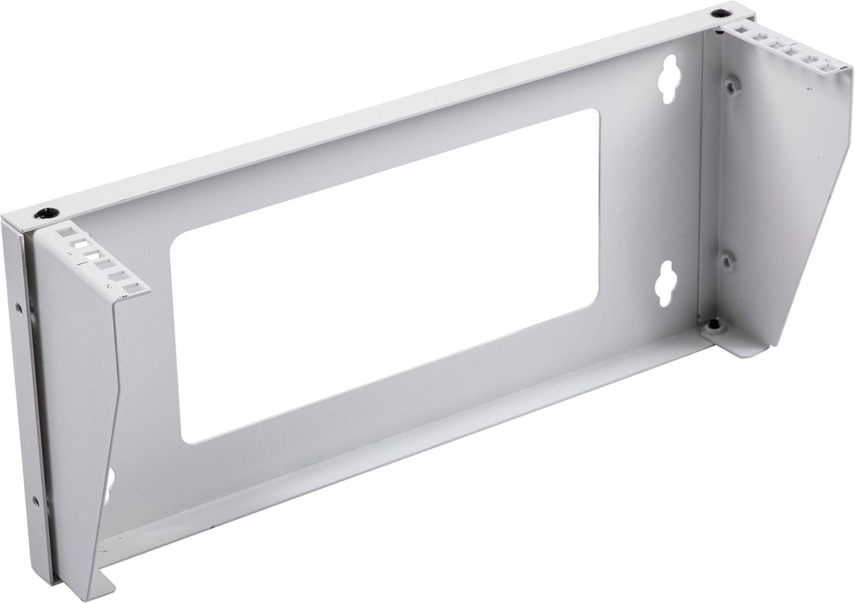 19 Inch Steel Vertical Rack Wall Mountable Server Rack Mount (Black-6U) S628