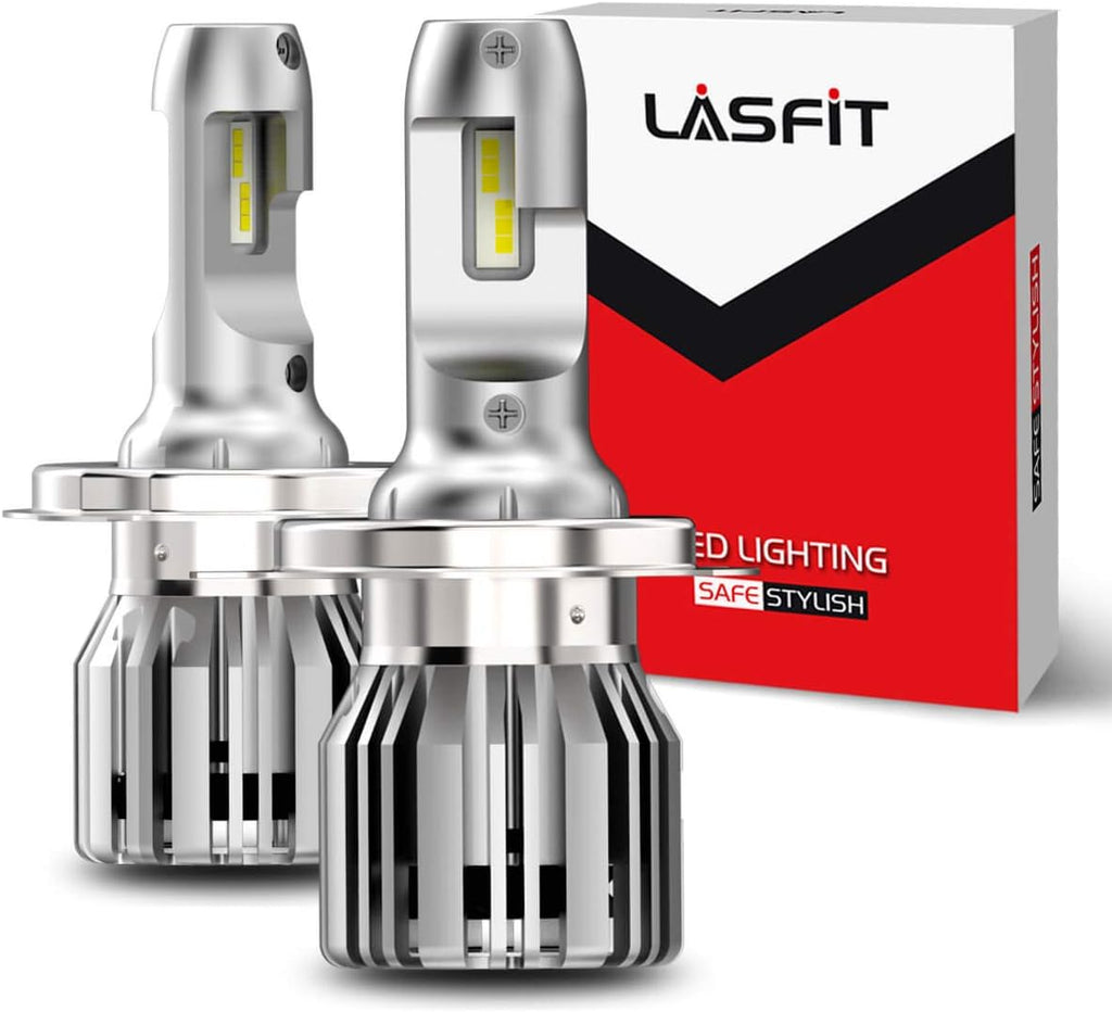 H4 9003 HB2 LED Bulbs 6000K Cool White Pack of 2 P81503