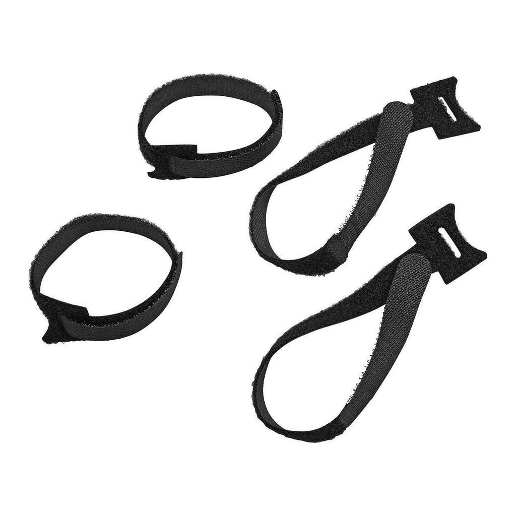 10 in. Hook & Loop Cable Ties, 20 Pack R247387