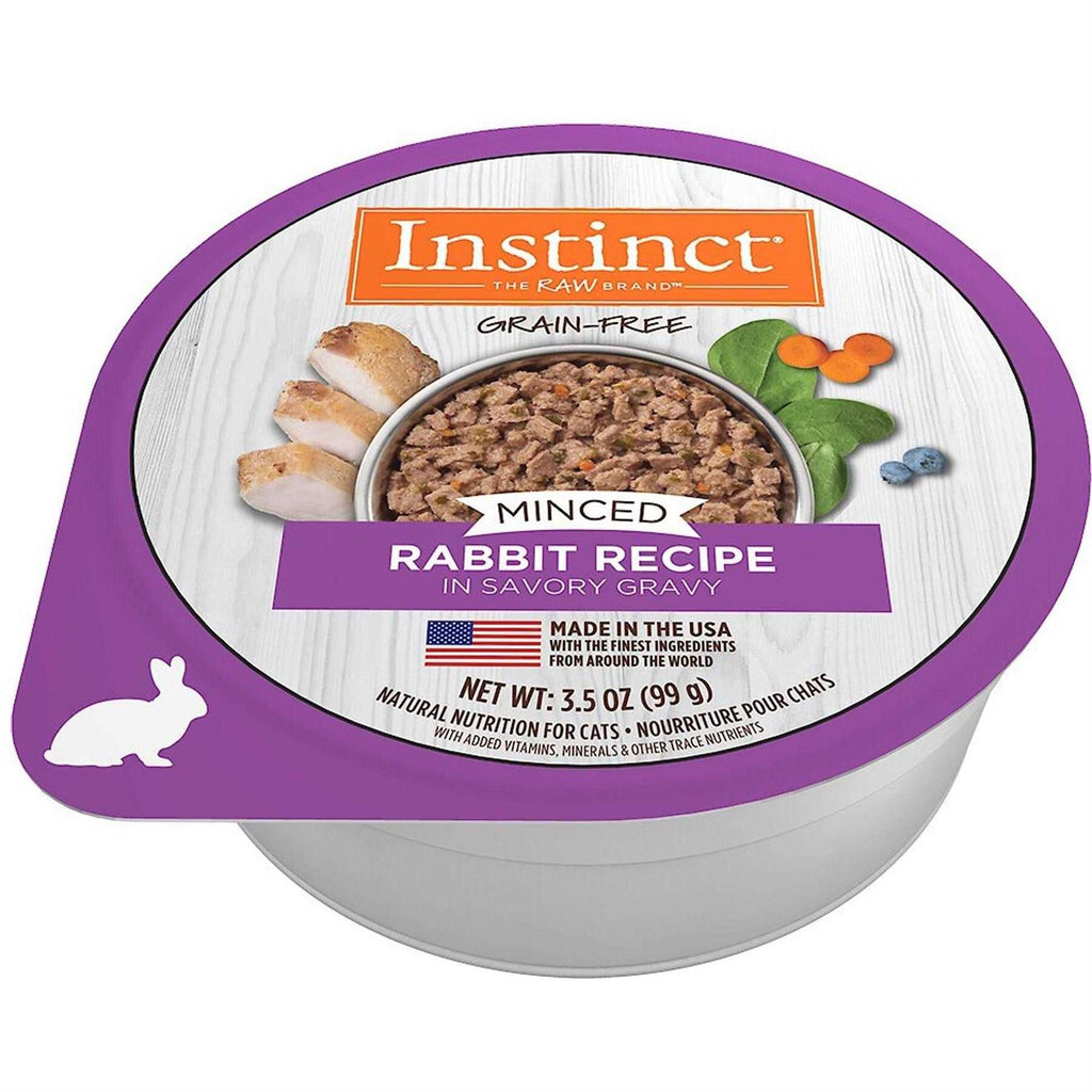 Grain-Free Minced Recipe Wet Cat Food Cups C800
