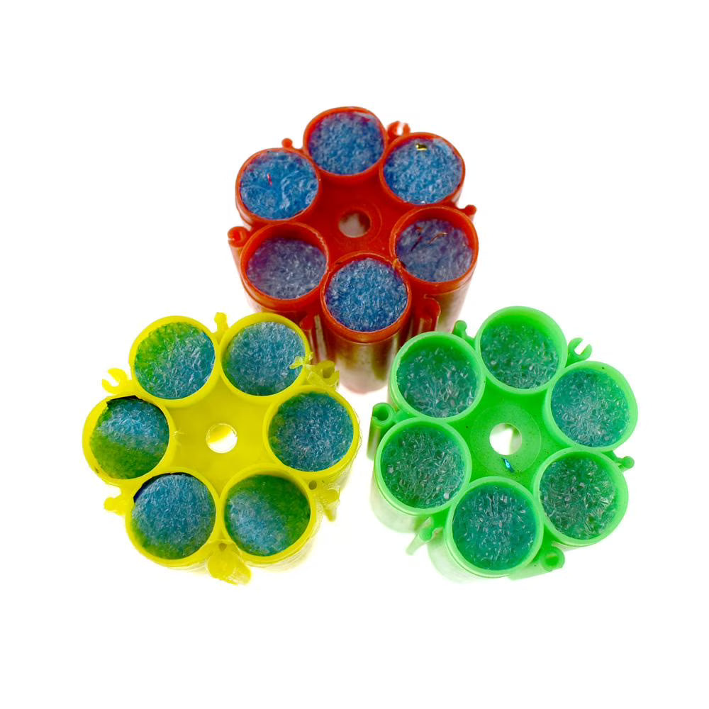 Paper Confetti Blaster Refill Cartridges, 3-Piece G6966