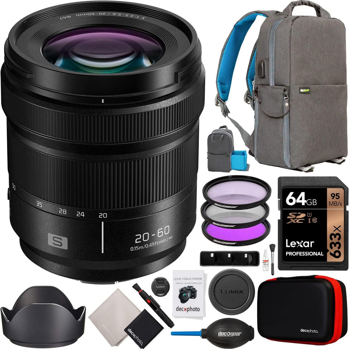 20-60mm F3.5-5.6 Full Frame Mirrorless Lens G7312