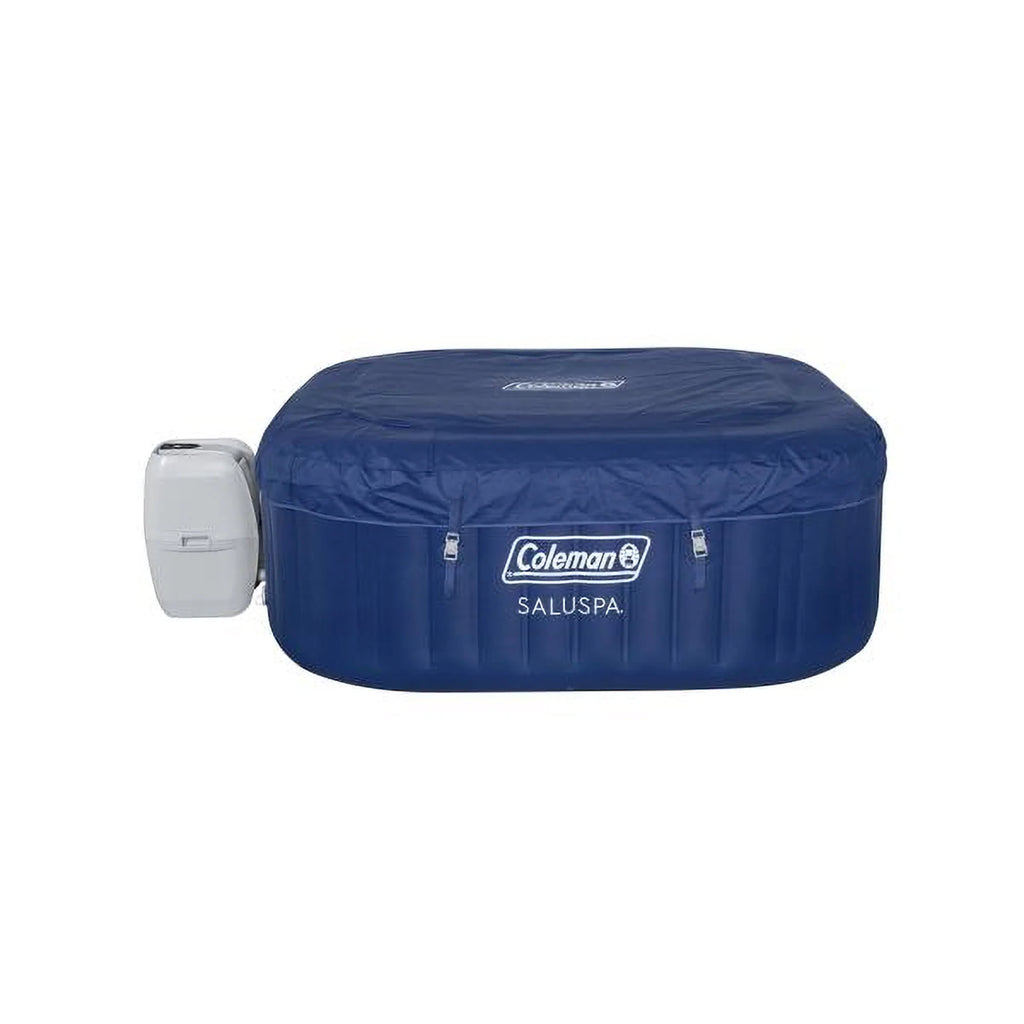 Blue 4-6 Person Inflatable Hot Tub Spa with Cover V854889