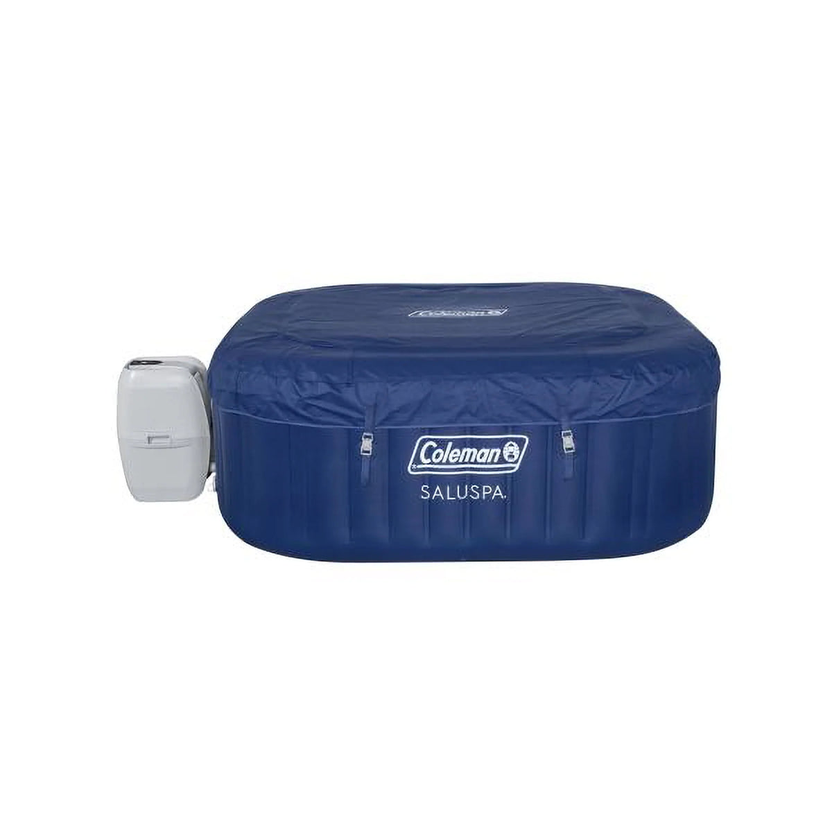 Blue 4-6 Person Inflatable Hot Tub Spa with Cover V854889