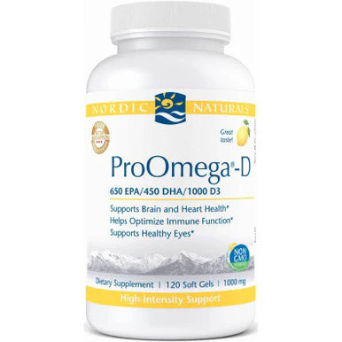 120 Capsules 650 EPA 450 DHA 1000 D3 L936506