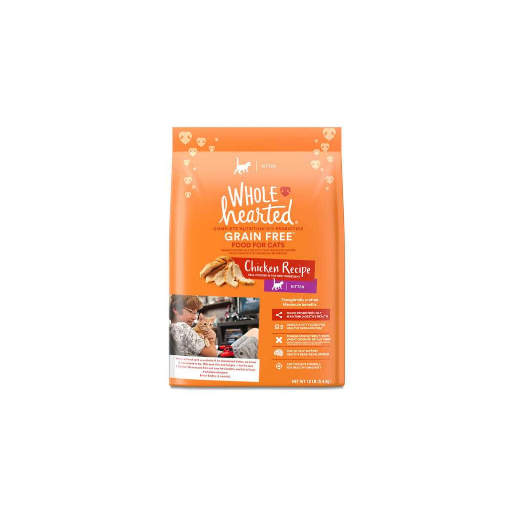 Grain Free Chicken Recipe Dry Kitten Food Z512584