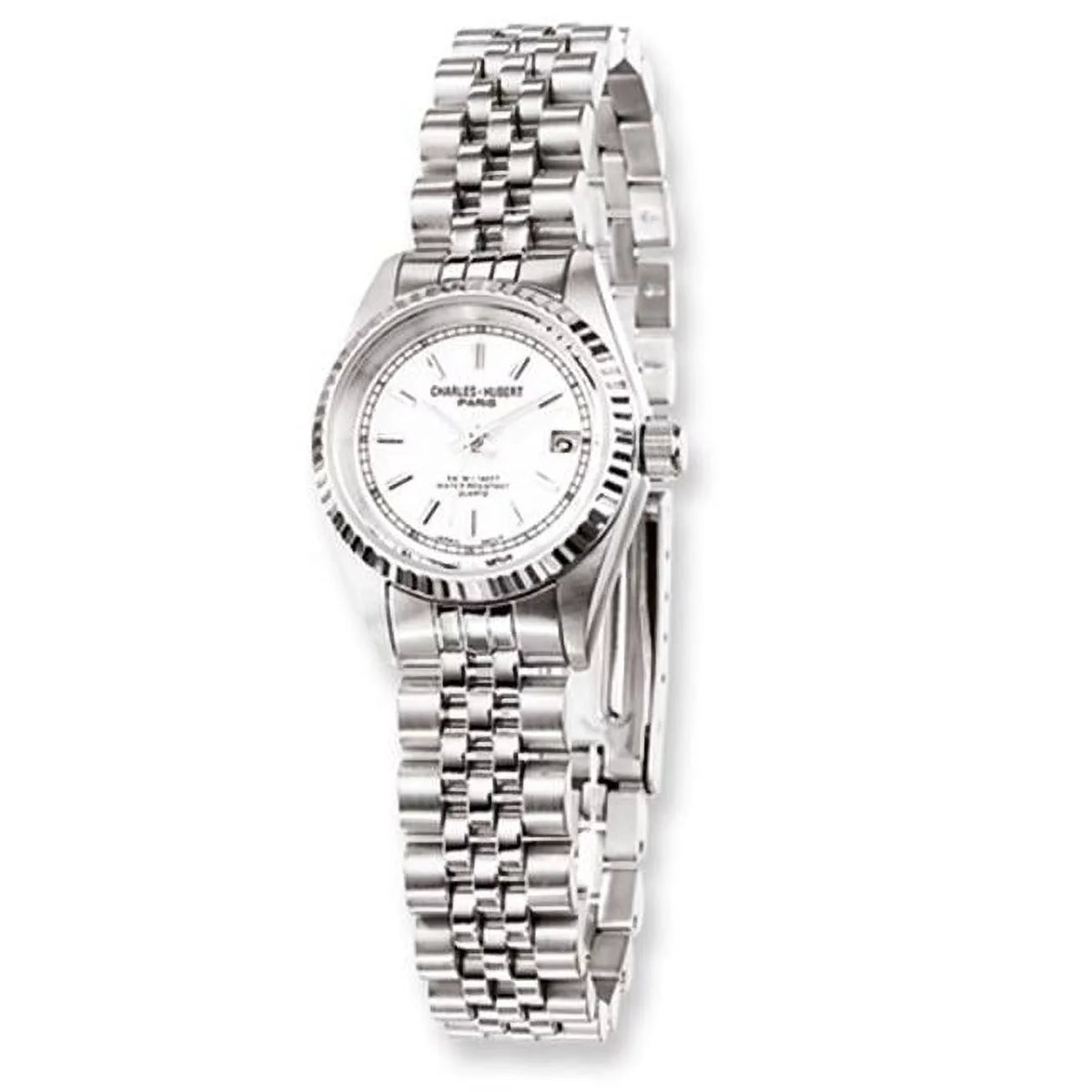 Two-Tone Stainless Steel Quartz Watch C123