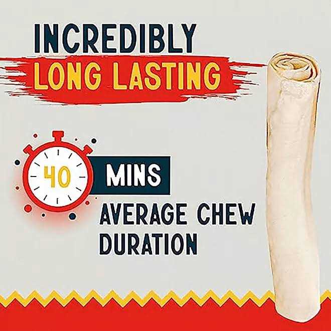 All-Natural Beef Hide Chews A879171