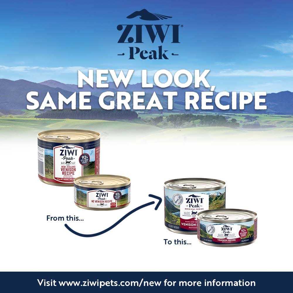 Venison Recipe Canned Cat Food 6.5-oz Case of 12 H30774