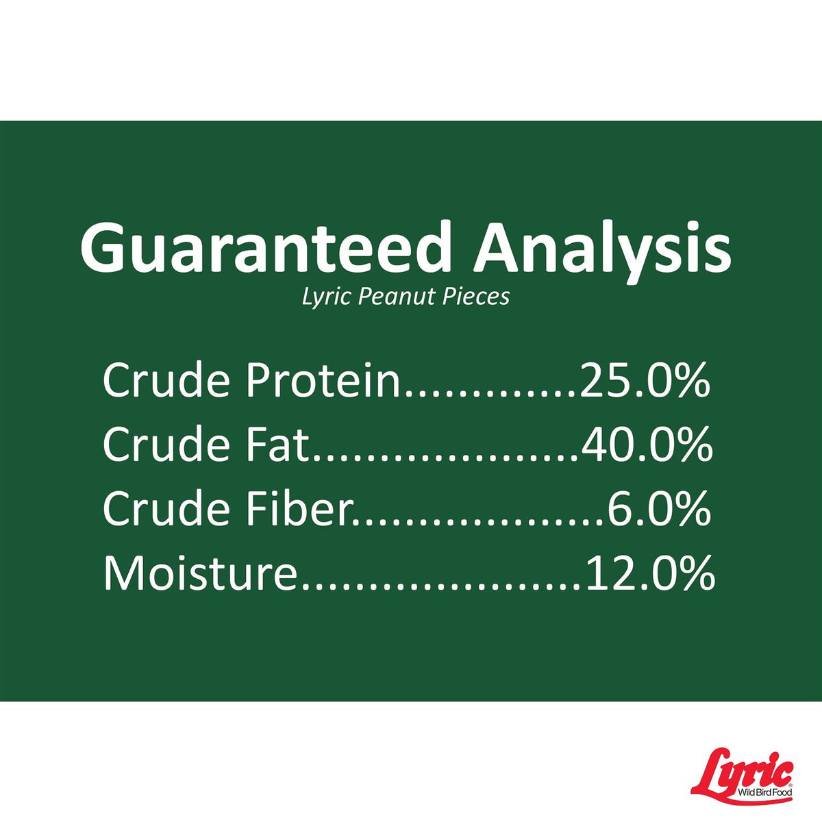 Peanut Pieces Wild Bird Food C14767