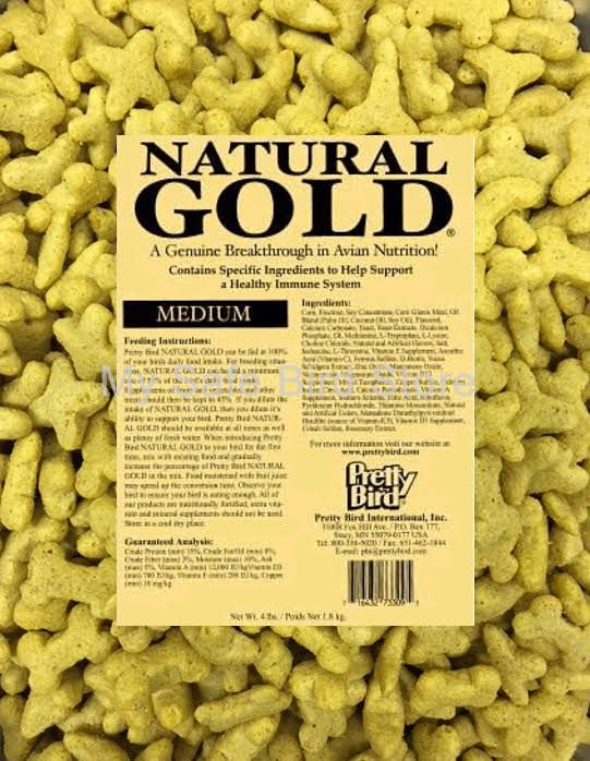 Natural Gold Medium 30 lb I688698