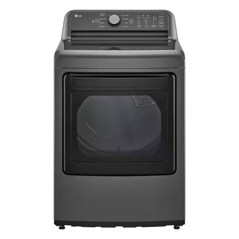 7.3 cu. ft. Vented Gas Dryer in Middle Black G487587