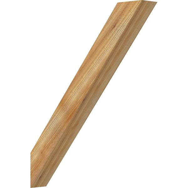 Traditional Rough Sawn Brace, Western Red Cedar Z56716