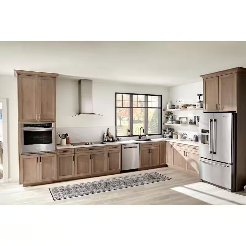 30 in. Electric Wall Oven with Convection Self-Cleaning Stainless Steel K763431