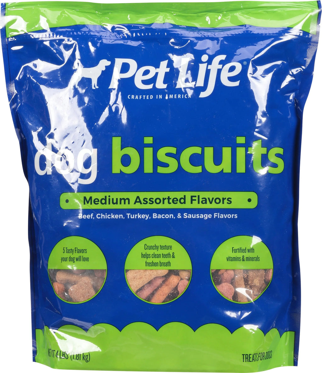 4 Lb Dry Dog Treat Variety Pack M669240