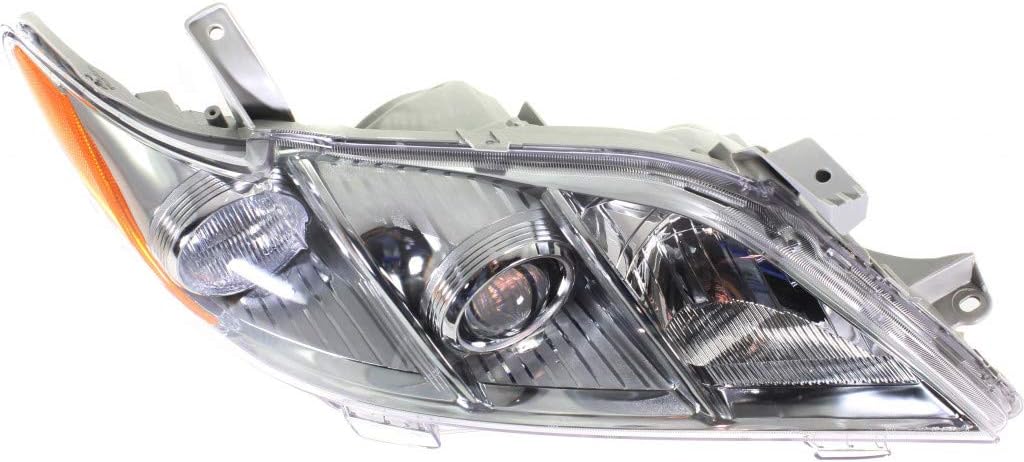 Passenger Side Headlight Assembly for Toyota Camry 2007 2008 2009 SE Model Z3237