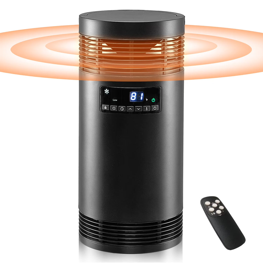 1500W PTC Ceramic Space Heater with Thermostat S894542
