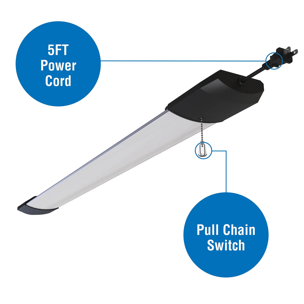5500 Lumen 4ft Linkable LED Shop Light H635355