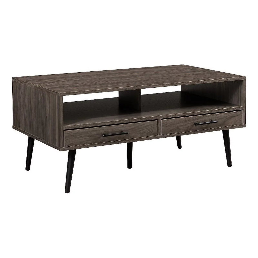40" Wood Coffee Table with Hairpin Legs U643