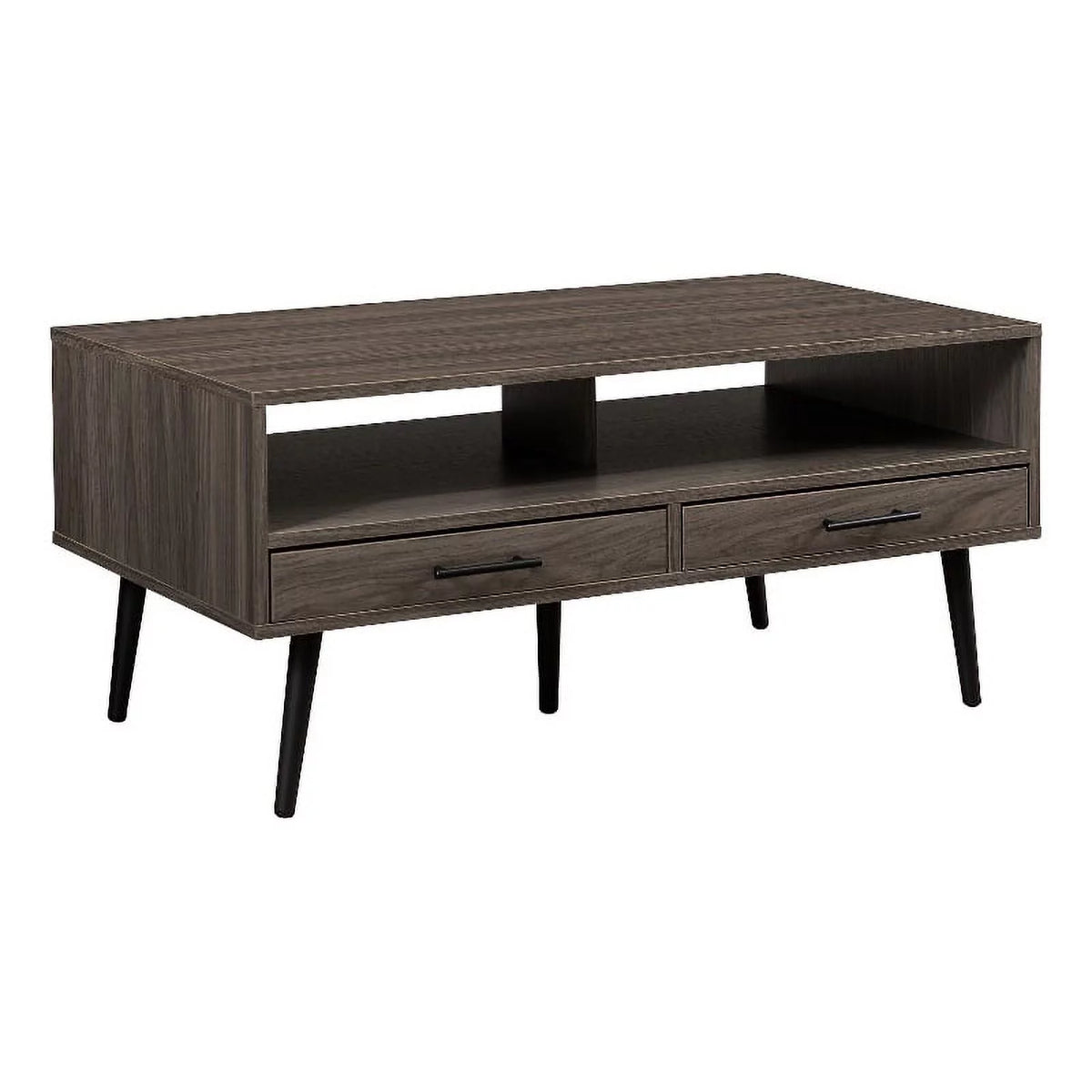 40" Wood Coffee Table with Hairpin Legs U643
