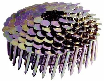 Galvanized Coil Roofing Nail 7,200 per Box, Pack of 3 R2463