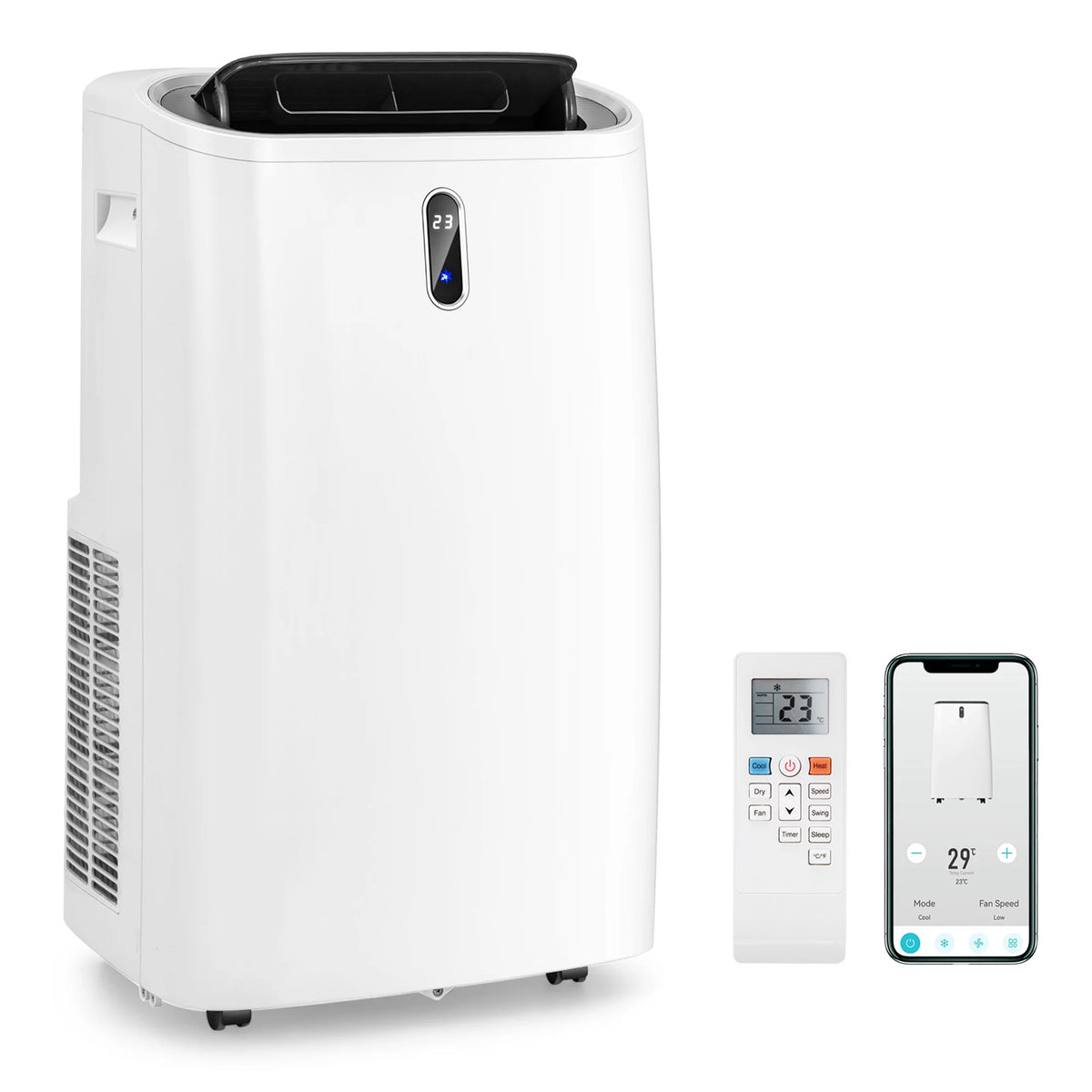 14000 BTU Portable Air Conditioner S79878