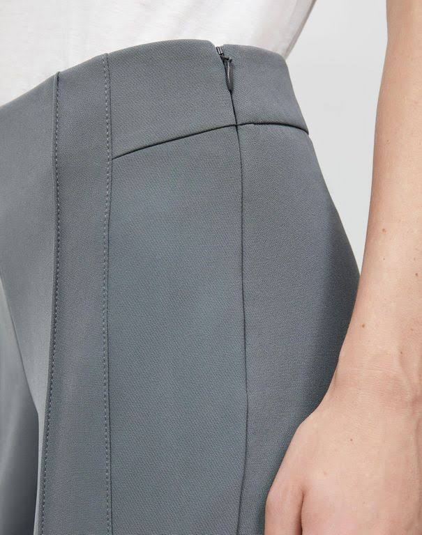 Petite Stretch Gramercy Pant - Gray Z570889