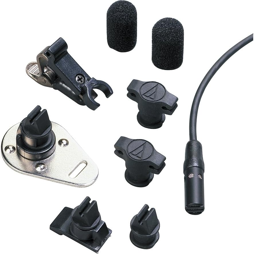 Subminiature Cardioid Condenser Lavalier Microphone P8584