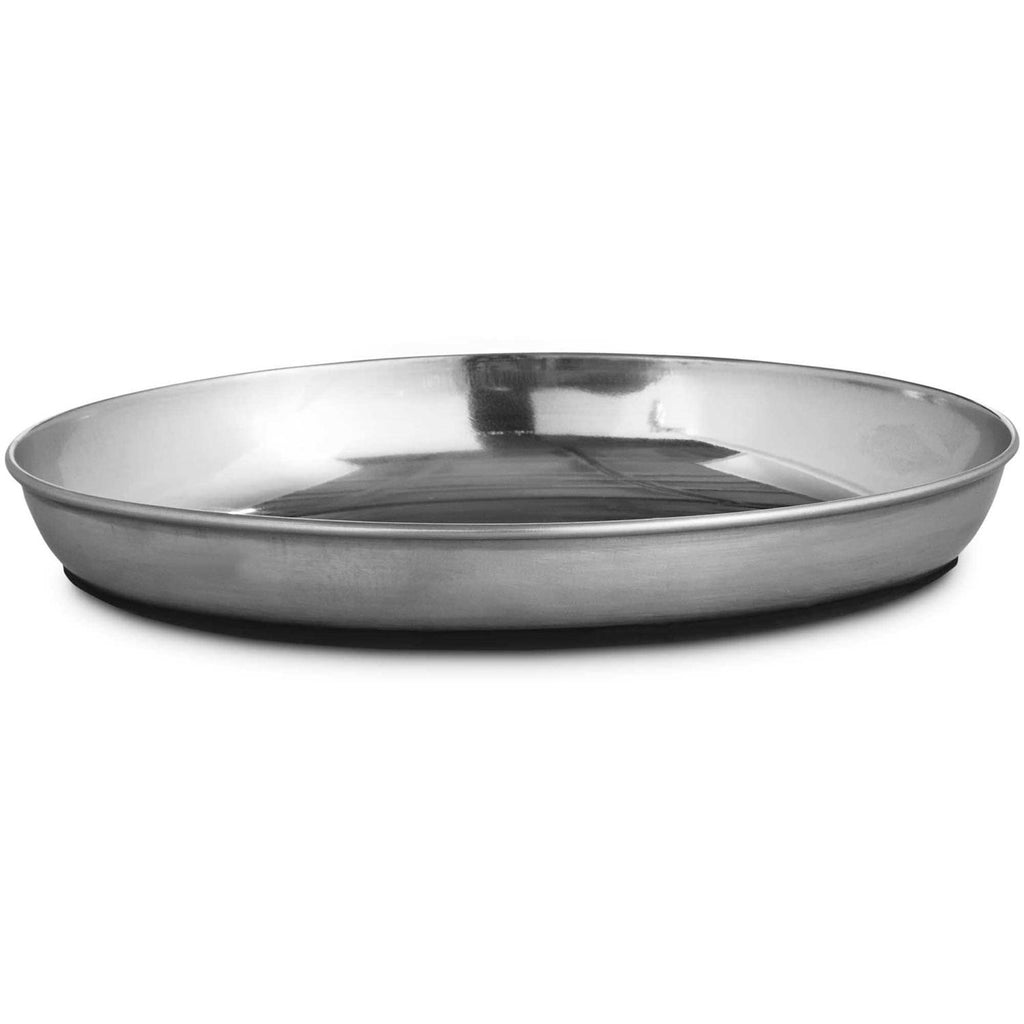 Oval Stainless Steel Cat Bowl F39685