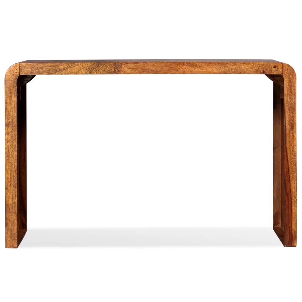 Solid Sheesham Wood Sideboard Desk R180933