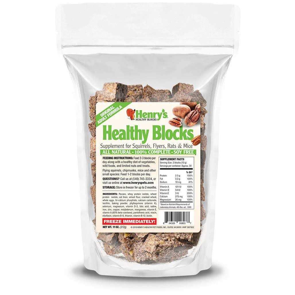 Nutritionally Complete Food for Squirrels, Flying Squirrels, and Chipmunks E985325