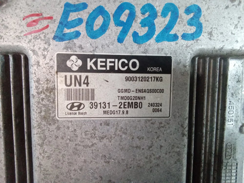 2014 Hyundai Elantra Electronic Control Module D27320