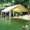 10x20 Canopy with Tan/White Cover K2979