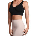Black Seamless Non-padded Underwire Bra L972098
