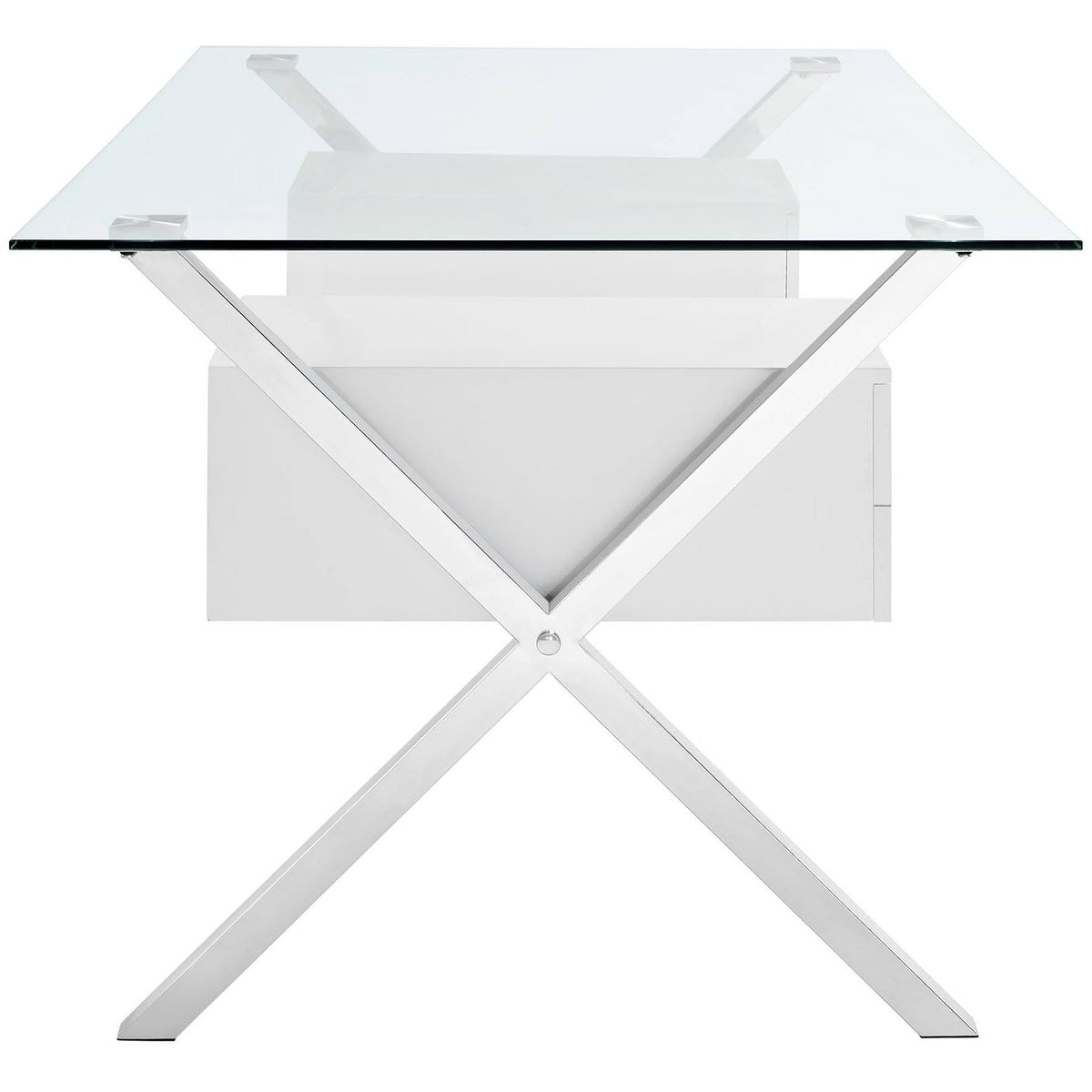 White Office Desk S717628
