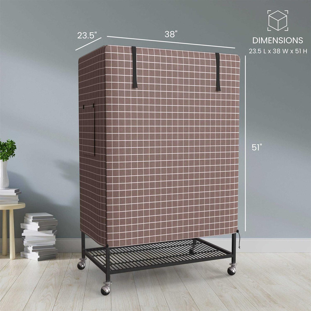Blackout Bird Cage Cover F924