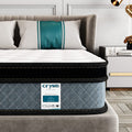 King Size Memory Foam Innerspring Hybrid Mattress U794